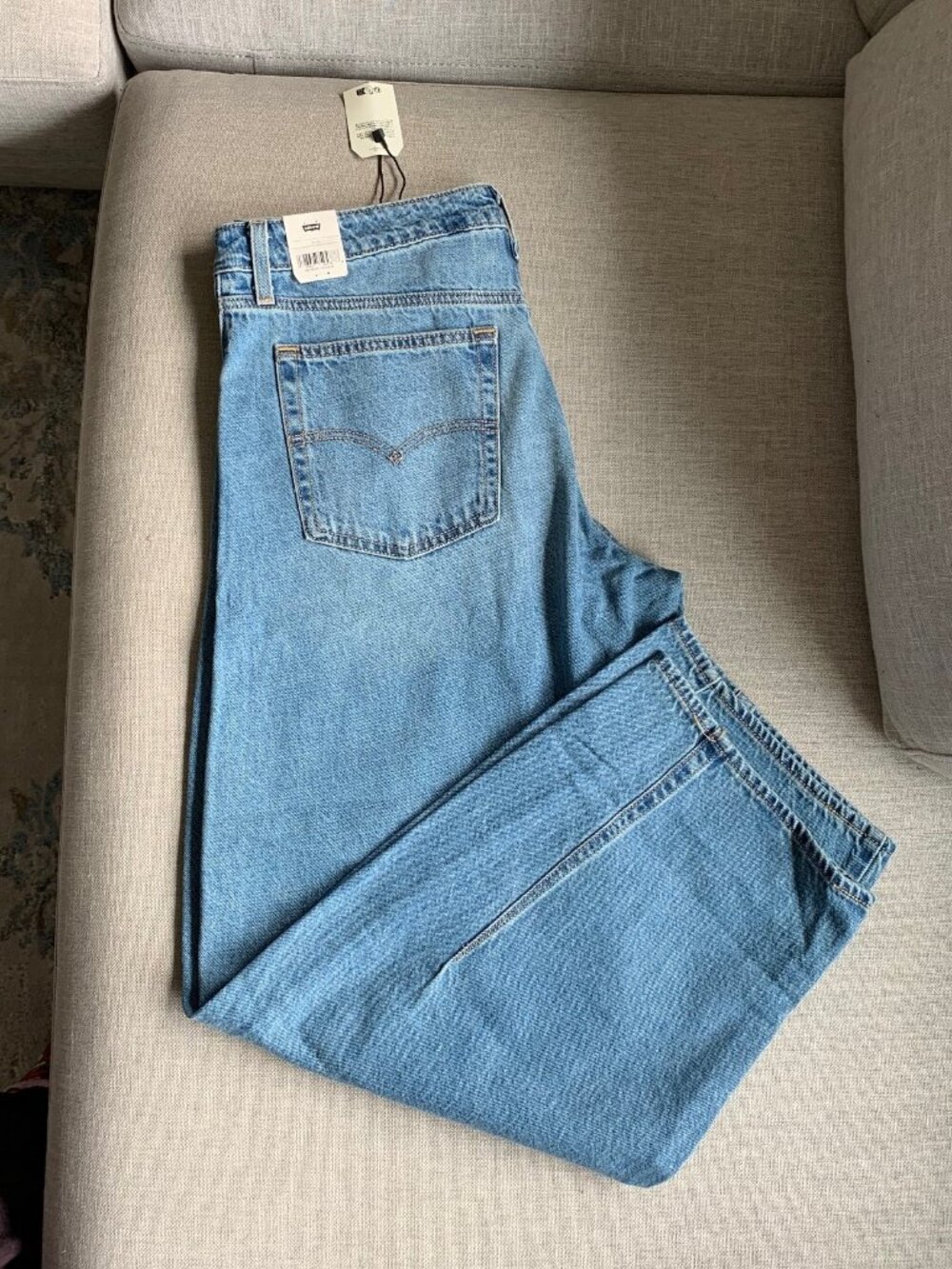 Levi's Baggy Dad Barrel Jeans - Picture 6 of 6